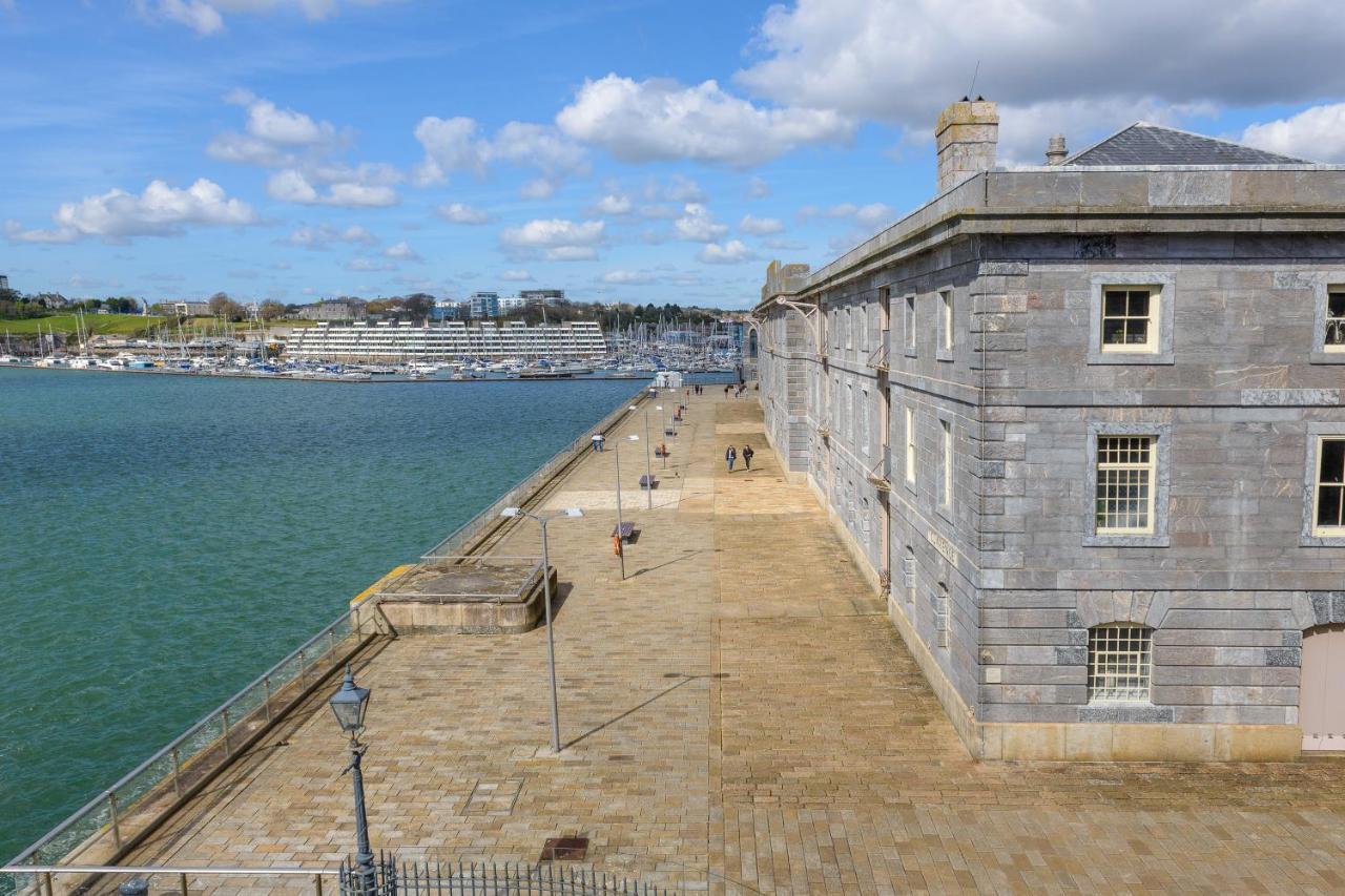 Apartamento The Seafarer Plymouth Exterior foto