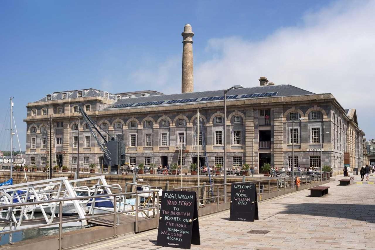 Apartamento The Seafarer Plymouth Exterior foto